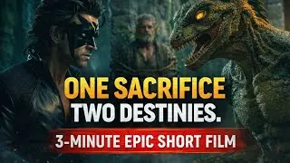 Can One Sacrifice Change Destiny? | 3-Min Epic Superhero vs Monster Short Film