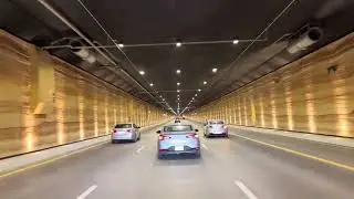 افتتاح نفق طريق أبو بكر الصديق أطول نفق في الشرق الأوسط ..