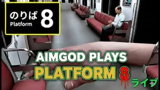 HORROR TRAIN GAME LIVE 💀 WITH Aimgod Gaming Live #horrorgaming #horror #shortslive #platform8
