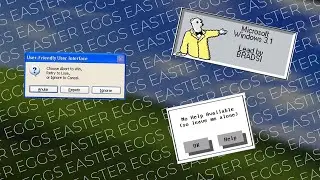 Os Easter Eggs Do Windows!!