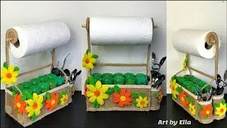Diy kitchen organization! Organizator de bucatarie! Idei creative din carton! Reciclare carton!