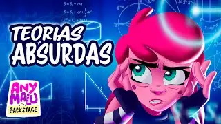REVELANDO TEORIAS ABSURDAS DOS CARTOONS - ANY MALU BACKSTAGE | CARTOON NETWORK