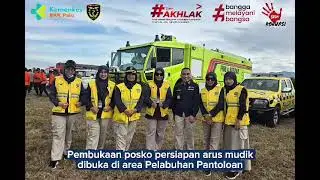 Kesiapsiagaan Menyambut Lonjakan Arus Mudik Nataru 2025/2026 🚢✈️
