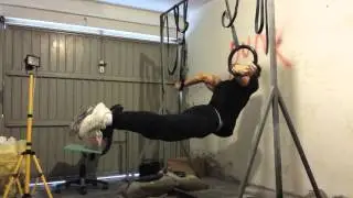 German Hang Muscle Up On Rings