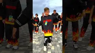 NEON SHUFFLE 😨🔥 DANCE CHALLENGE 🤯
