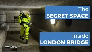 Exploring the SECRET SPACE inside LONDON BRIDGE