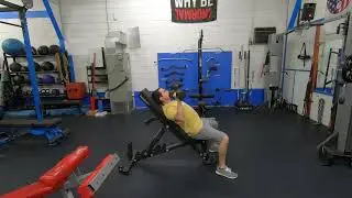 Incline Dumbbell Bench Press