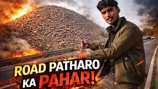 😱ये Road नहीं,😱 पत्थरों का पहाड़ है!  सच देखो😱😱