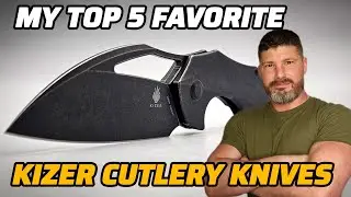 My Top 5 Favorite Kizer Knives For Everyday Carry Use
