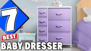 Top 7 Baby Dressers: Stylish and Functional Storage Solutions