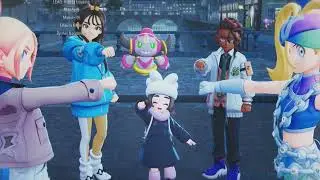 Pokemon Legends: Z-A - Mega Dimension DLC End Credits