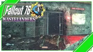 The Burrows | Fallout 76 Wastelanders | Lets Play | Episode 125