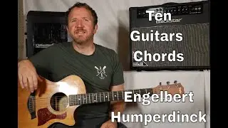 Ten Guitars by Engelbert Humperdinck- Guitar Chords with TAB