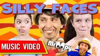 Silly Face Music Video with Mr Oopy | Silly Face for Kids
