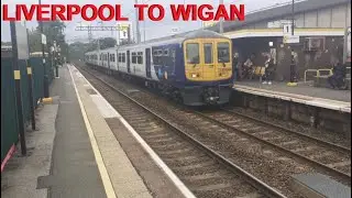 Stopping All Stations: Liverpool to Wigan