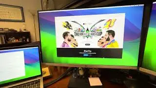 Menu Bar and Dock on all of your Mac's displays