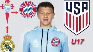 Robert Deziel, USMNT U17 prospect  |Player Bio|