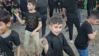 موكب الزهراء خانقين حي عمال  2023/7/27 4K