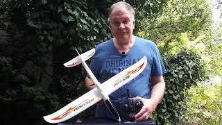 Sky King 2020 z żyroskopem motoszybowiec rc dla początkujących