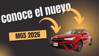 Nuevo MG5 2026 Excite Transmisi&oacute;n Manual 
