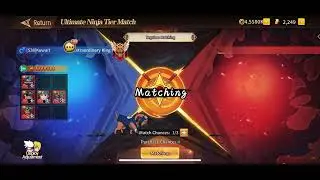 &rlm;God of shinobi rebirth full Earth team Tier match#will of fire bond#evanescence