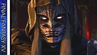 FINAL FANTASY XV &middot; GILGAMESH Boss Fight + ENDING (Episode Gladiolus) | PS4 Pro 60fps Gameplay