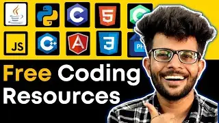 Best FREE Coding Courses & Resources for All College Students 🔥🤑 | Learn to Code for Free 👨‍💻🔥