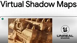 Virtual Shadow Maps (VSM) in Unreal Engine | No Ugly Shadows
