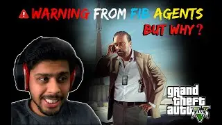 WARNING FROM FBI AGENTS TO FRANKLIN ( TELUGU ) #12 | RTX GAMING |