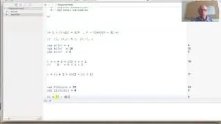 302  -  Swift : Arithmetic Operations, Logical Operations, and Optional variables