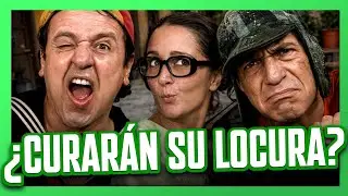 Quico y la Chilindrina quieren mojar al Chavo