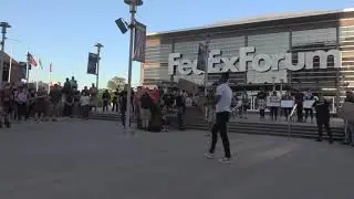 Memphis protesters demonstrate against police brutality
