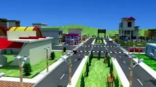 3ds max an urban visualization