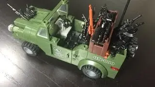 BRICK - Military Ambush (review!)