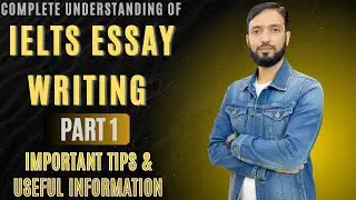 IELTS Writing Task 2 - Essay Writing |Part 1| |Urdu/Hindi|