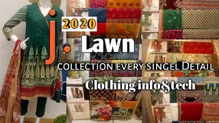 J. Junaidjamshed new Lawn collection 2020 #j.newlawn2020