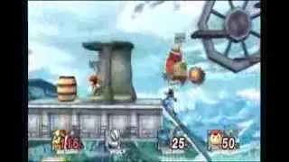 Super Smash Bros. Brawl Battle #87: King Dedede vs. Wolf vs. Lucario vs. Ness