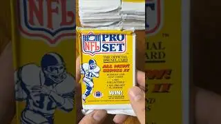 Day 9 - Emmitt Smith Rookie Card Hunt - Opening 1990 Pro Set Packs