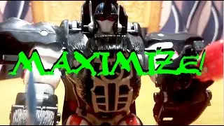 Optimus Primal Transformation (Stop Motion)