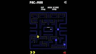 PAC-MAN by Lucio Panepinto (PC browser game)