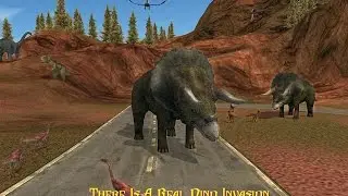Angry Dinosaur Simulator 2017 Android Gameplay