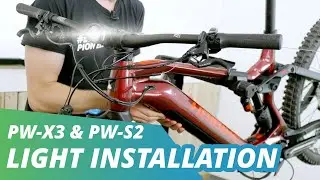 Retrofit Lights to Your Yamaha E-Bike (PW-X3 / PW-S2) | Tutorial🔧