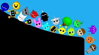 Marble Sprunki Race!!! Who will win?!🏁 | Alogicio