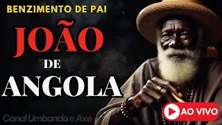 BENZIMENTO DE PAI JO&Atilde;O DE ANGOLA