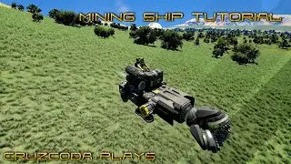 Starter Drill Ship Tutorial | Space Engineers