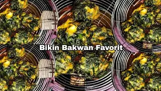 Resep membuat bakwan daun singkong