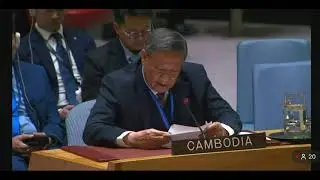 Cambodia Tells UN Security Council Thai Airstrikes Are &lsquo;Clear Aggression,&rsquo; Warns 