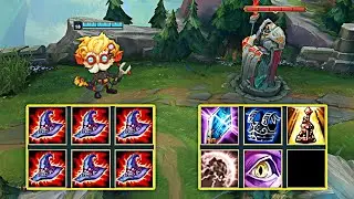 HEIMERDINGER vs TURRET FULL BUILD FIGHTS & Best Moments!
