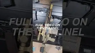 Sig Sauer MCX Spear XM5 Build #airsoft #asmr