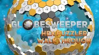 [Walkthrough] Globesweeper: Hex Puzzler - 
